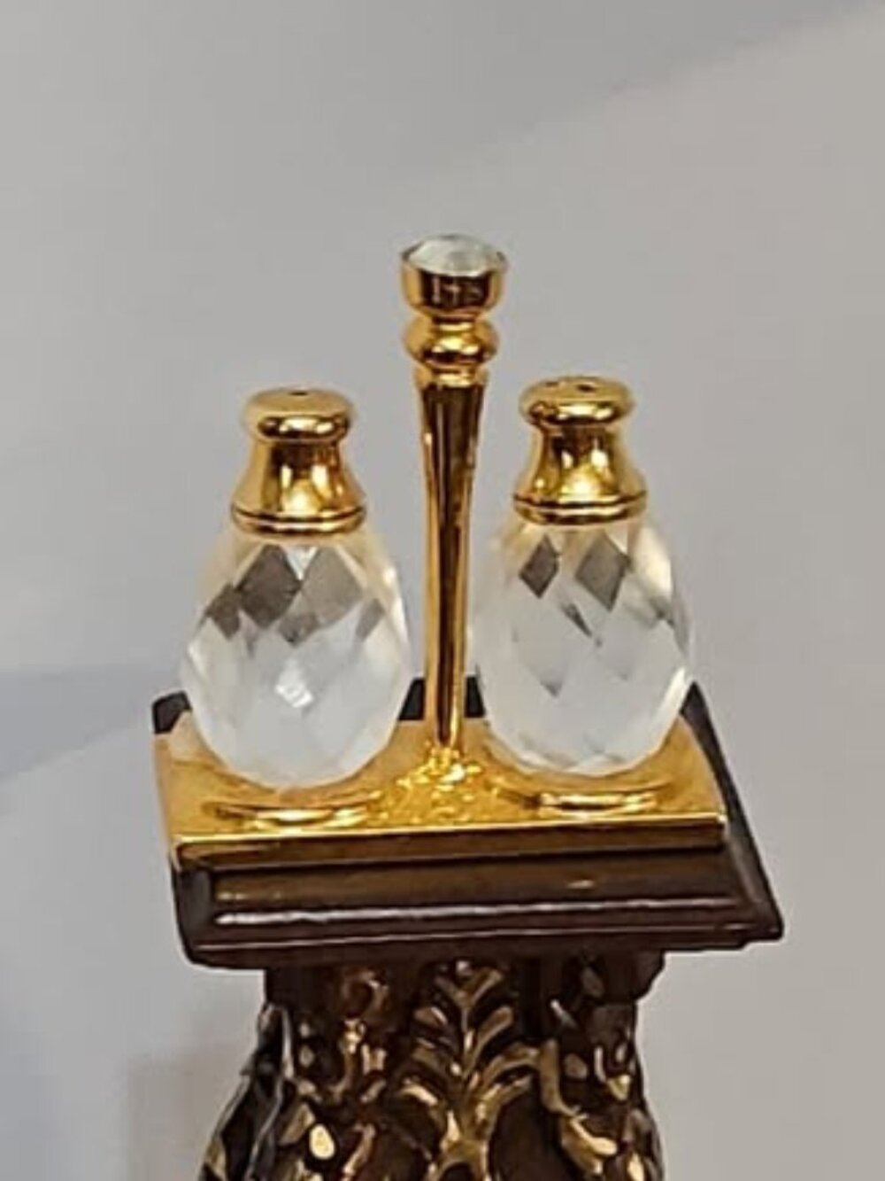Swarovski Crystal Salt and Pepper Shakers